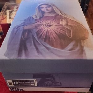 Kito Blue Religious Mother Mary